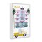 Stupell Industries Elephant & Miami Hotel Framed Giclee, design by Carla Daly